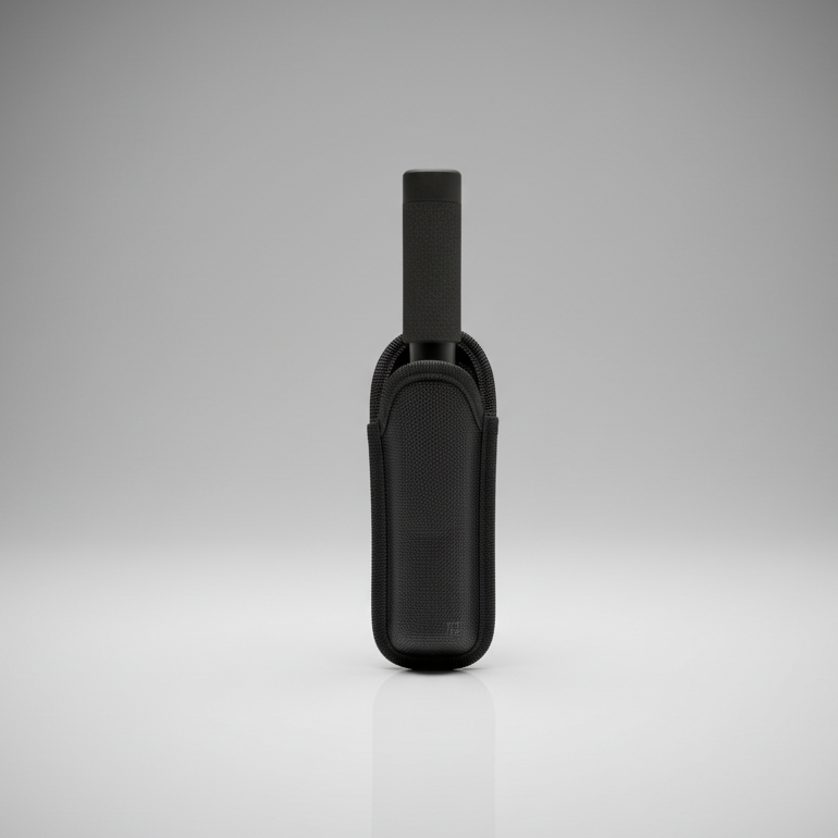 TRU-SPEC 21" Expandable Baton Holder 9049 gray background