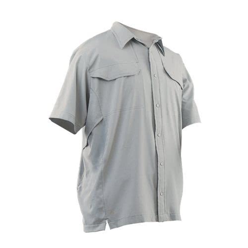 TRU-SPEC Cool Camp Shirt – Arctic Gray, M -