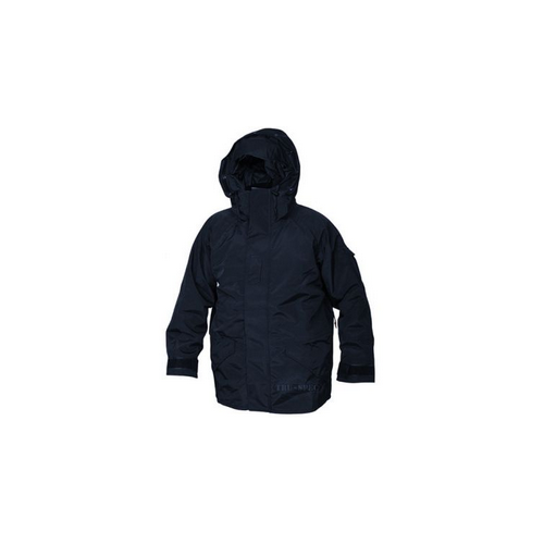 TRU-SPEC H2O Proof 3-in-1 Parka in navy, designed for waterproof and windproof protection in inclement weather.