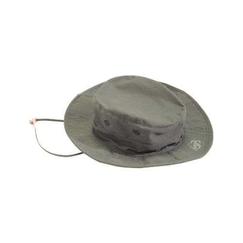 TRU-SPEC Gen-II Adjustable Boonie &#8211; Olive Drab, 65/35 Polyester Cotton Rip-Stop -