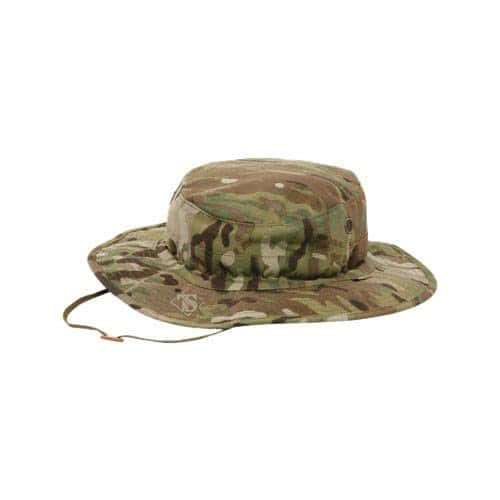 TRU-SPEC Gen-II Adjustable Boonie &#8211; Multicam, 50/50 Nylon Cotton Rip-Stop -