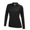 TRU-SPEC Women&#8217;s Long Sleeve Original Polo &#8211; Black, L -