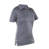 TRU-SPEC Women&#8217;s Short Sleeve Performance Polo &#8211; Steel Gray, S -