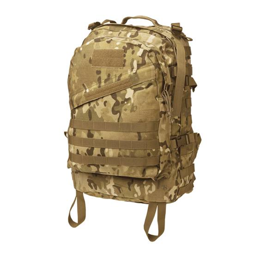 5ive Star Gear GI Spec 3-Day Military Backpack in camouflage pattern, designed for durability and MOLLE compatibility.