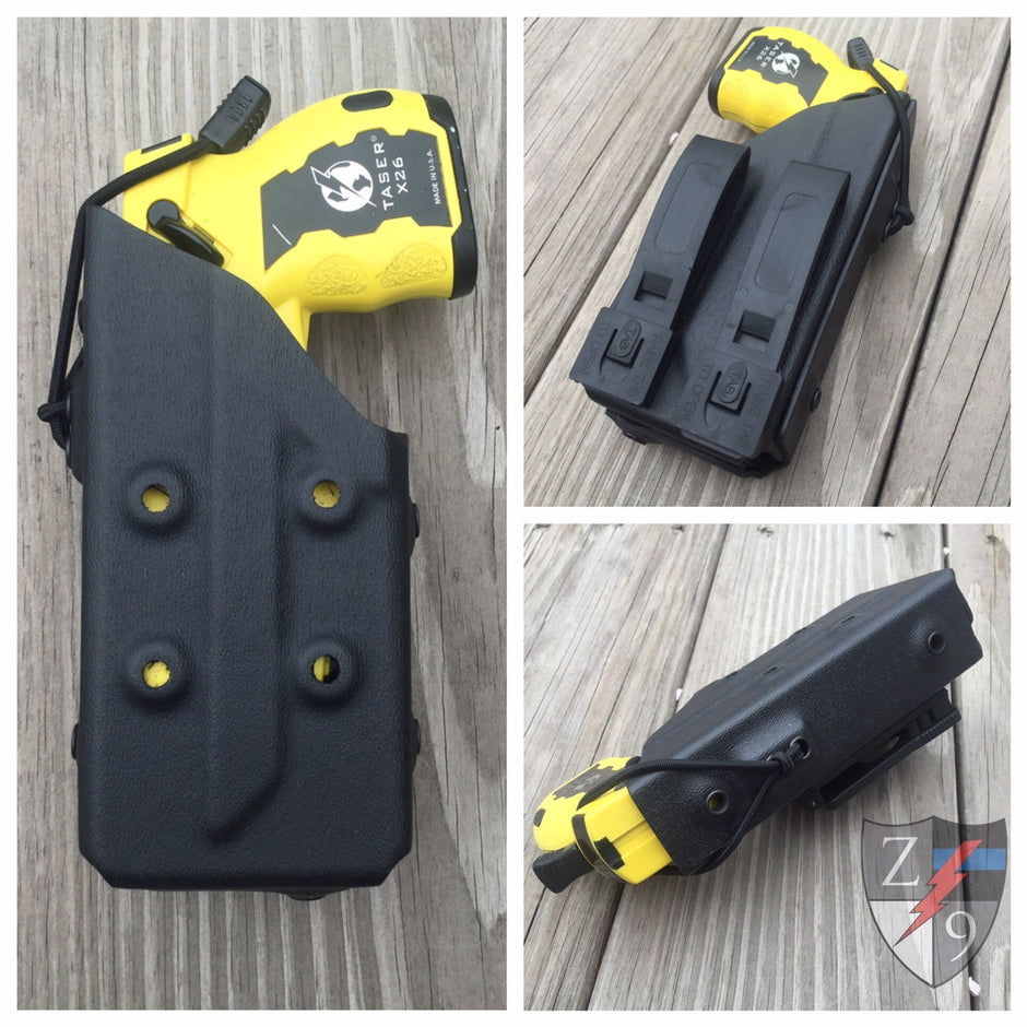 Zero9 Solutions TASER X26P Kydex Case for Duty Carry Z9-2012