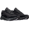 Under Armour Women’s Charged Bandit Trail 2 Storm Running Shoes, 3024763, black with white logo and black-gray camo sole