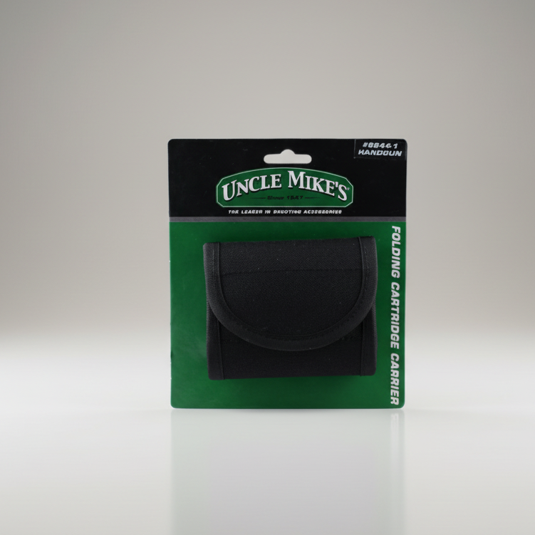 Uncle Mike's Folding Nylon Cartridge Carriers 88441