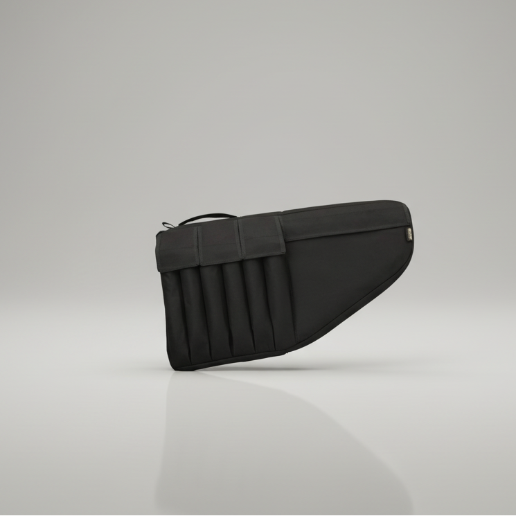 Uncle Mike's Submachine Gun Case 52101 on a gray background