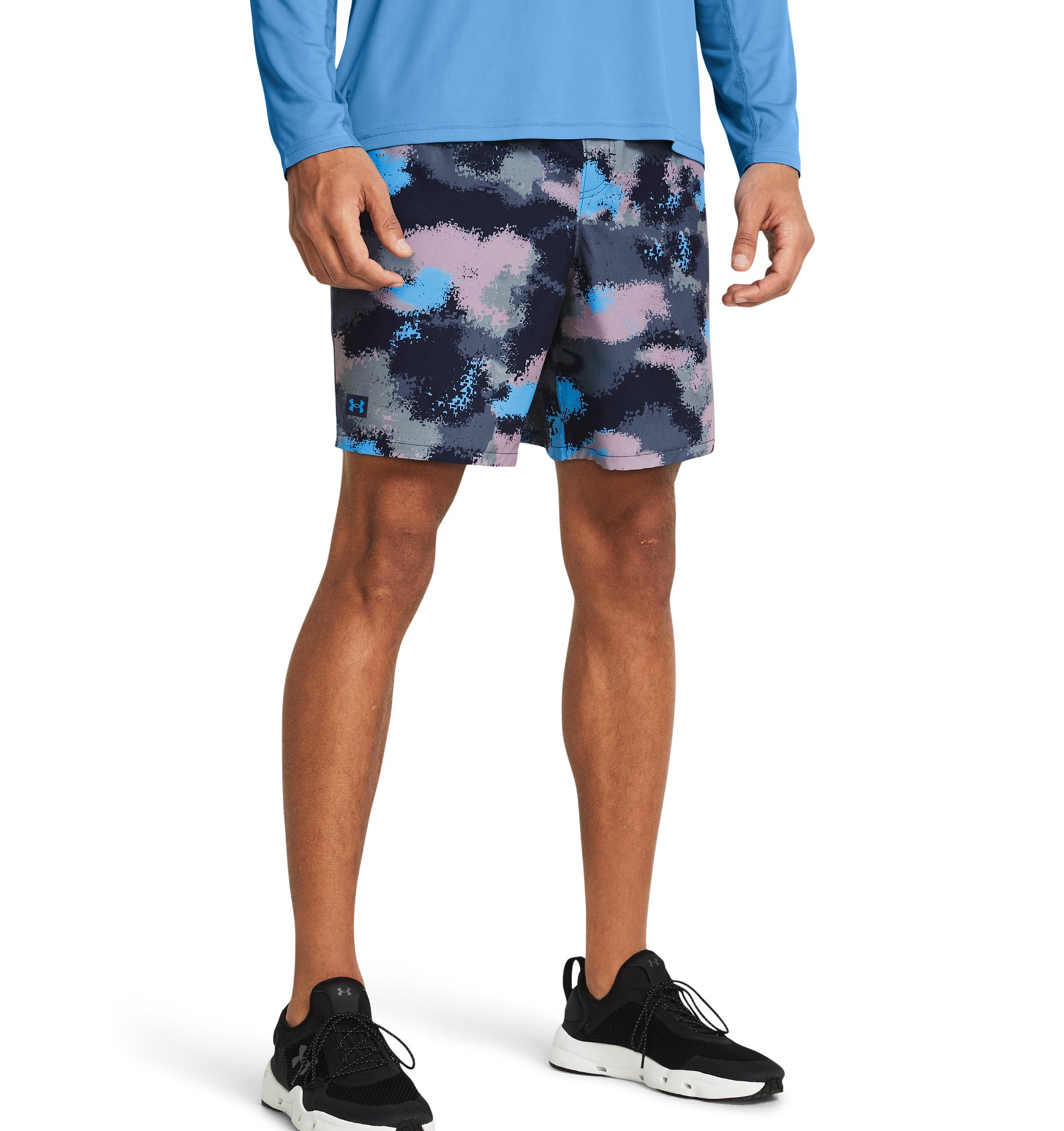 Under Armour UA Expanse 2-in-1 Men’s Boardshorts 1370030 in Cinna Red or Midnight Navy