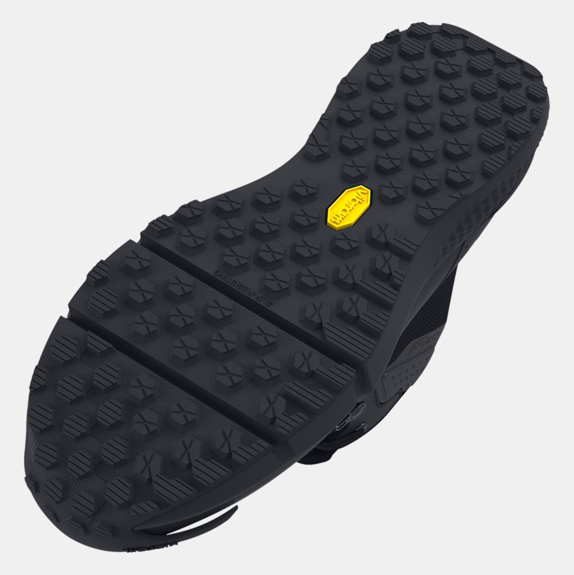 Under Armour Valsetz Waterproof Zip Tactical Boots for Men – side view showing zipper, sole, and waterproof design