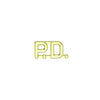 PD Collar Pins (Pair) - Gold