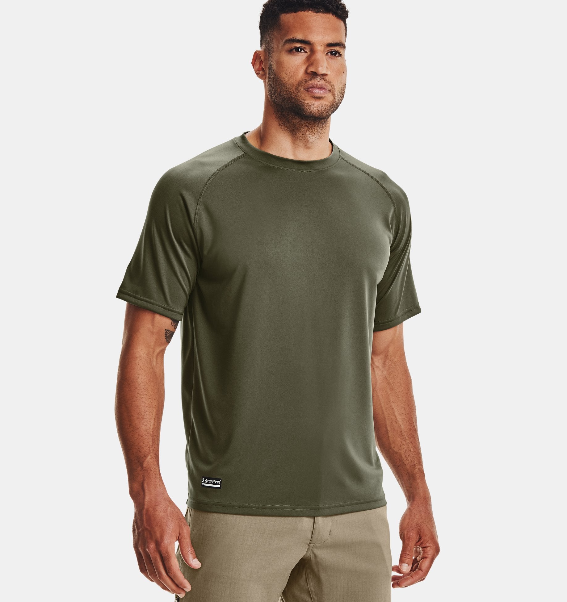 Under Armour Camiseta Manga Corta Tactical Tech