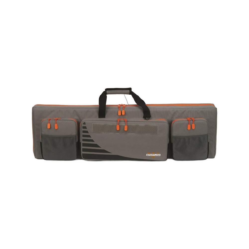 Voodoo Sport 42" Weapons Case with multiple pockets, perfect for safely transporting rifles and outdoor gear.