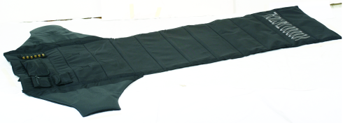 Voodoo Tactical Roll Up Shooter's Mat featuring lightweight padding and storage pockets for ammo and tools.