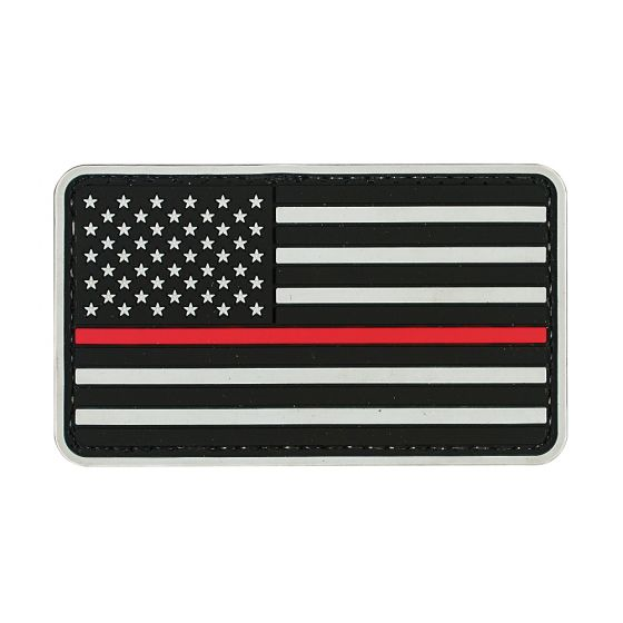 Voodoo Tactical American Flag Red Line Patch 07-0908000000