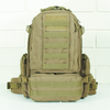 Voodoo Tactical Mini Tobago backpack with spacious compartments and MOLLE webbing for customizable storage.