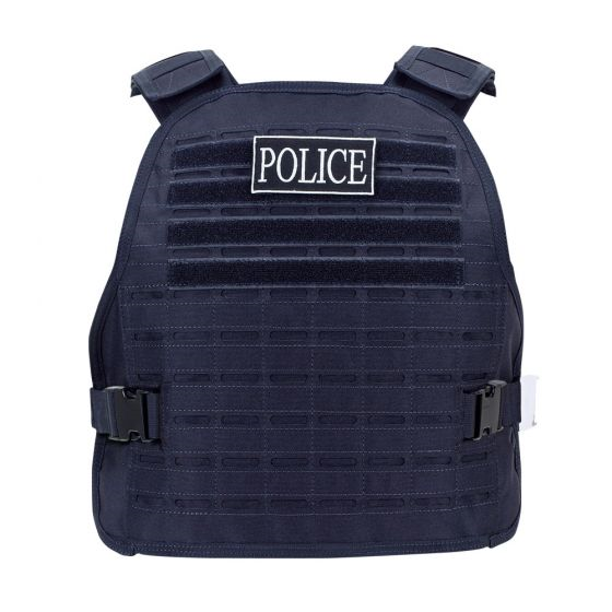 Voodoo Tactical VALOR STANDARD R.C.C. Plate Carrier designed for police operations with fast securing front clips and tactical features.
