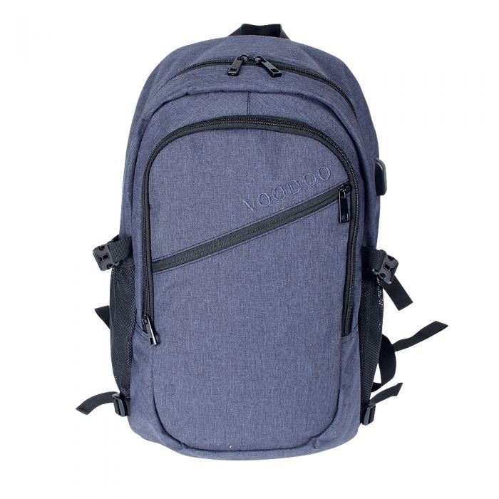 Voodoo Tactical Liberty Backpack in stylish blue, featuring durable construction and secure storage options.