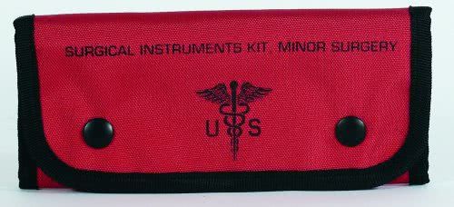Voodoo Tactical Empty Surgical Kit Pouches 15-7688 – Red -