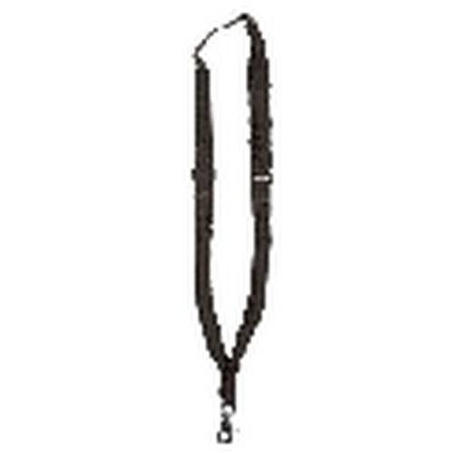 Voodoo Tactical Bungee Rifle Sling showing a fully adjustable design with a quick detach clip for tactical flexibility.