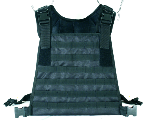 Voodoo Tactical High Mobility Plate Carrier - ICE, adjustable straps, structured design for load carrying and rapid deployment.