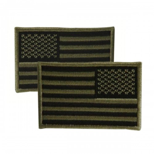 Voodoo Tactical Embroidered USA Military Flag Patches