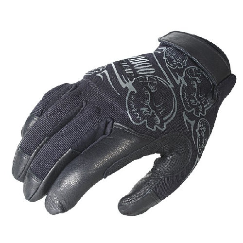 Voodoo Tactical Liberator Gloves with goatskin leather palm and digital grip design for enhanced performance in wet or dry conditions.