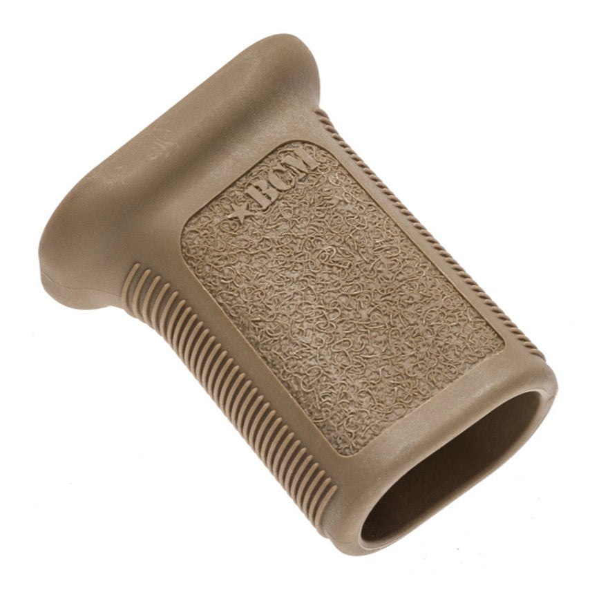 Bravo Company USA Vertical Grip Mod 3-KeyMod™ in Tan color, designed for superior quality and durability.