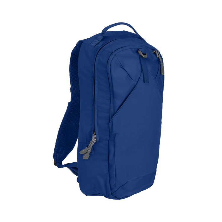 Vertx Long Walks Pack in navy blue, ideal for hikes and adventures, featuring a sleek and lightweight design.