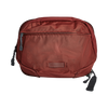 Vertx Pro Navigator bag in red, versatile design with zippered front pocket and durable fabric for outdoor adventures.