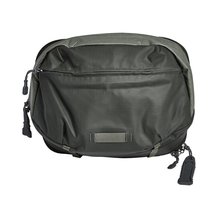 Vertx Pro Navigator satchel in dark green, designed for versatile use as a chest rig or bag for adventures.