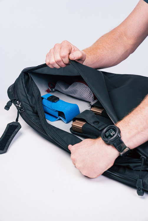 Vertx Pro VTAC Rifle Scabbard Pro Black 34 in | F1 VTX5708 IBK