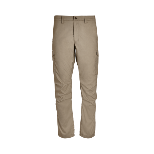 Vertx Pro Phantom Flex Pants in light tan, featuring durable mini-ripstop fabric for tactical comfort and mobility.