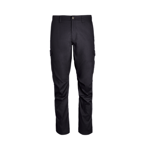 Vertx Pro Phantom Flex Pants in black, featuring a durable mini-ripstop fabric perfect for tactical wear and mobility.
