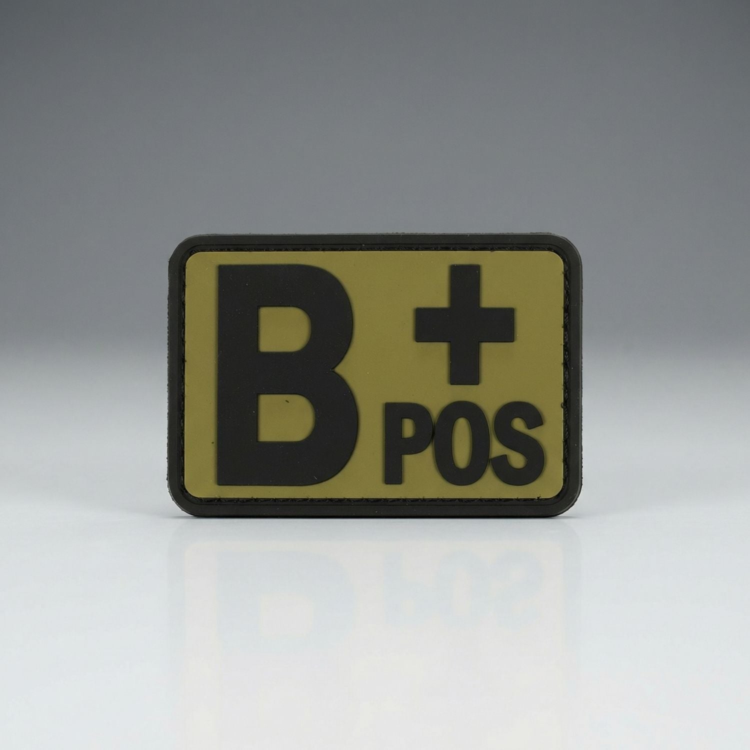 Voodoo Tactical Blood Type B+ Patch 07-0993