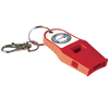 Resqme Whistle For Life Emergency Safety Whistle in multiple colors, MPN RQWFL

Red whistle with a keyring on a white background