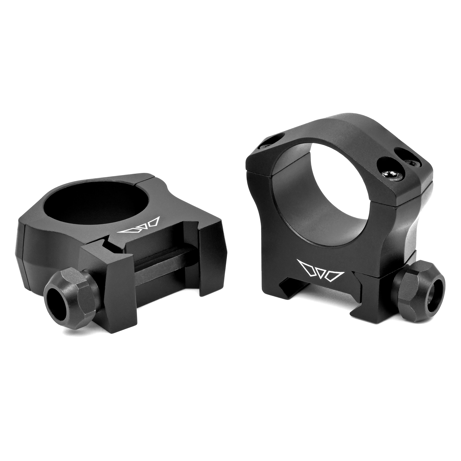 Warne Scope Mounts Warne Mountain Tech 1 inch, Low Matte Rings