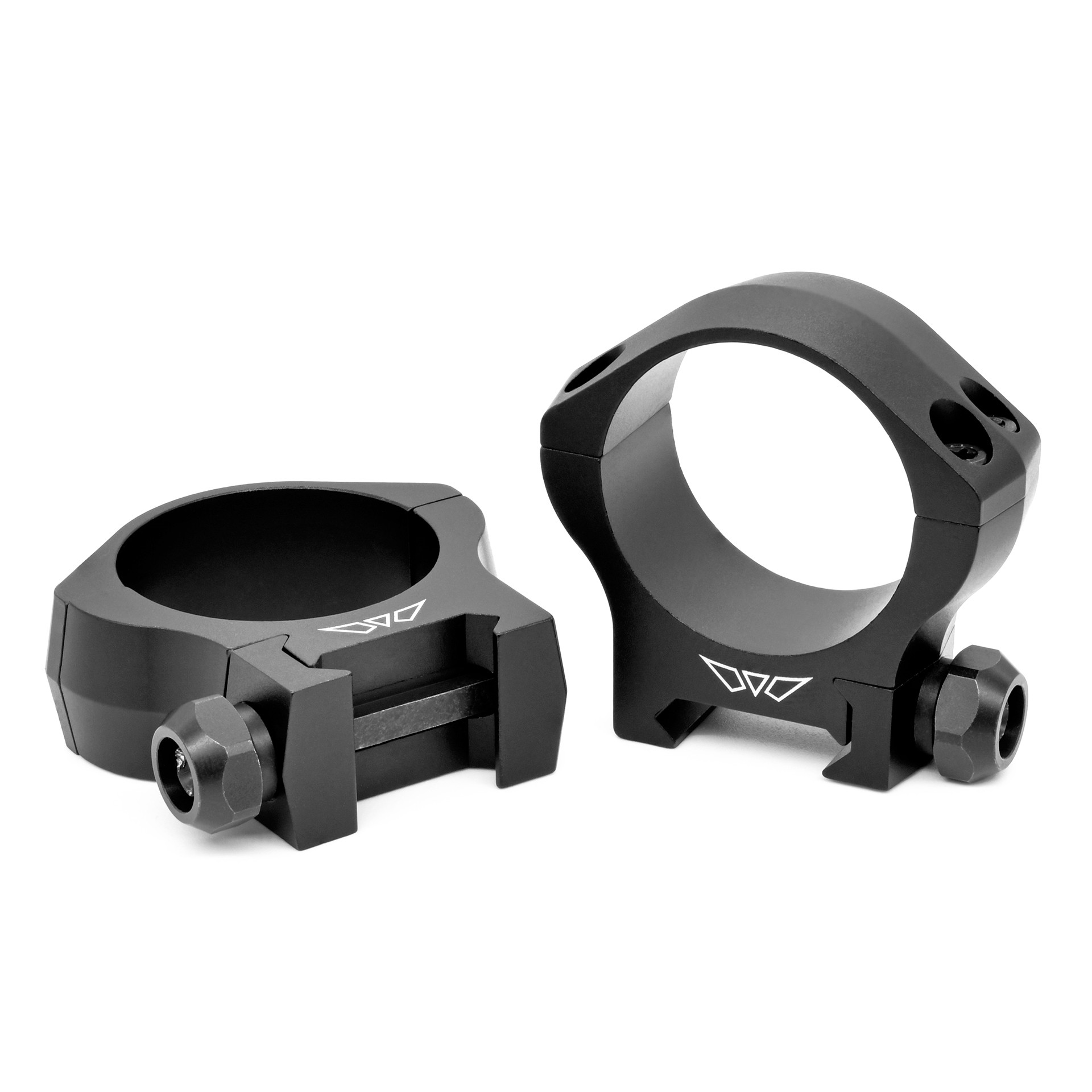 Warne Mountain Tech 34mm low matte scope rings for precise alignment on your rifle setup.