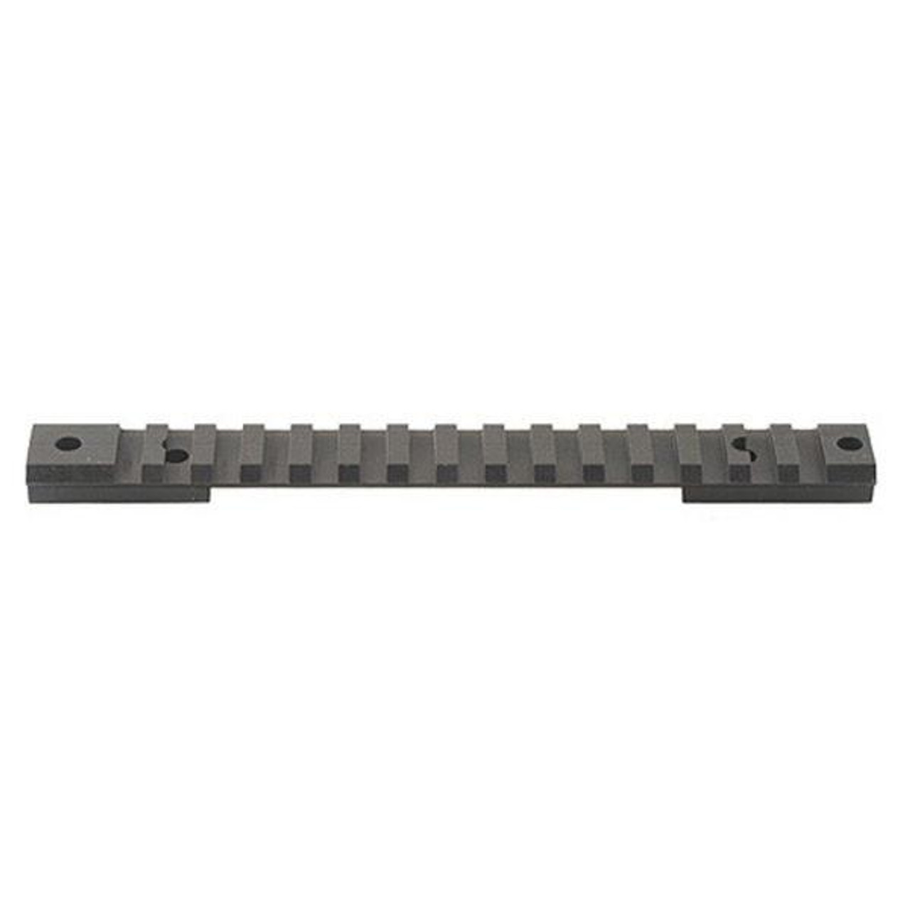Warne Scope Mounts Remington LA Mountain Tech Tactical Rail for enhanced stability and versatility in shooting.