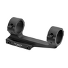 Warne Scope Mounts 1 inch 1 Piece MSR Mount in matte finish, ideal for AR-style rifles and low-power variable optics.