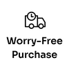 Worry-Free Purchase icon representing hassle-free shopping and package protection with Seel.