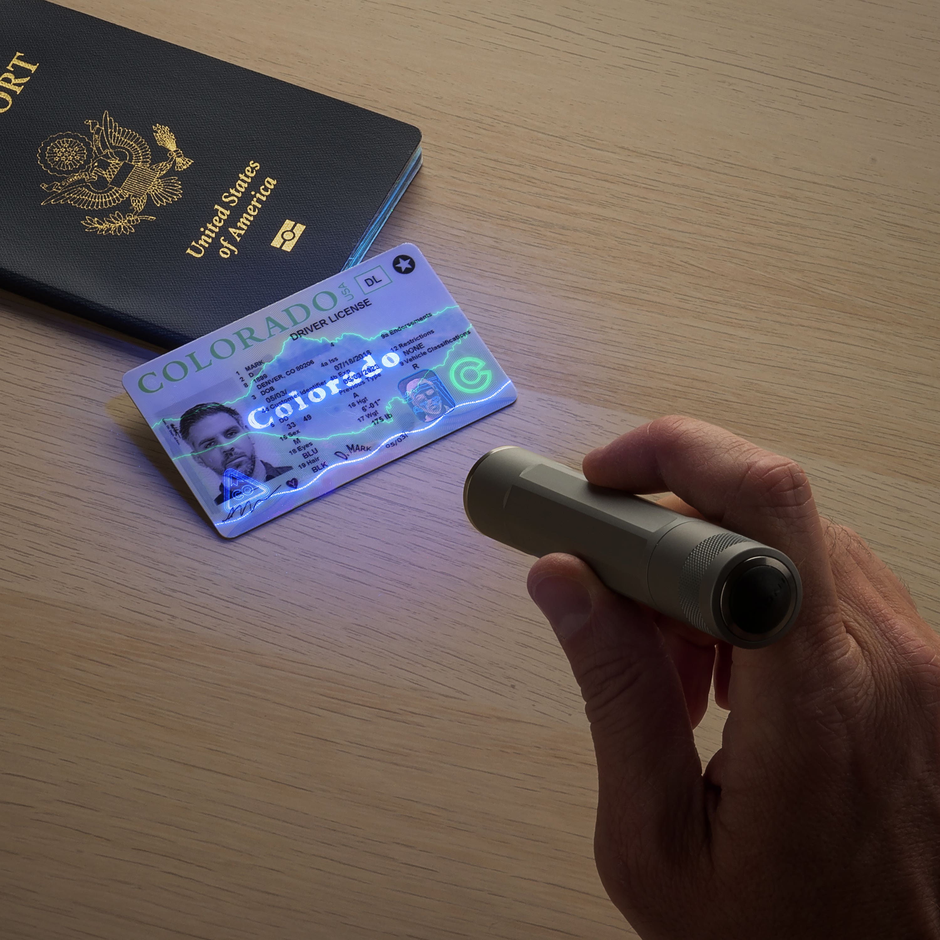 INOVA® X5® UV LED Flashlight X5CUV-11-R7