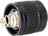 SureFire Z61 Click-On Lock-Out Hard Anodized Black Tailcap Z61