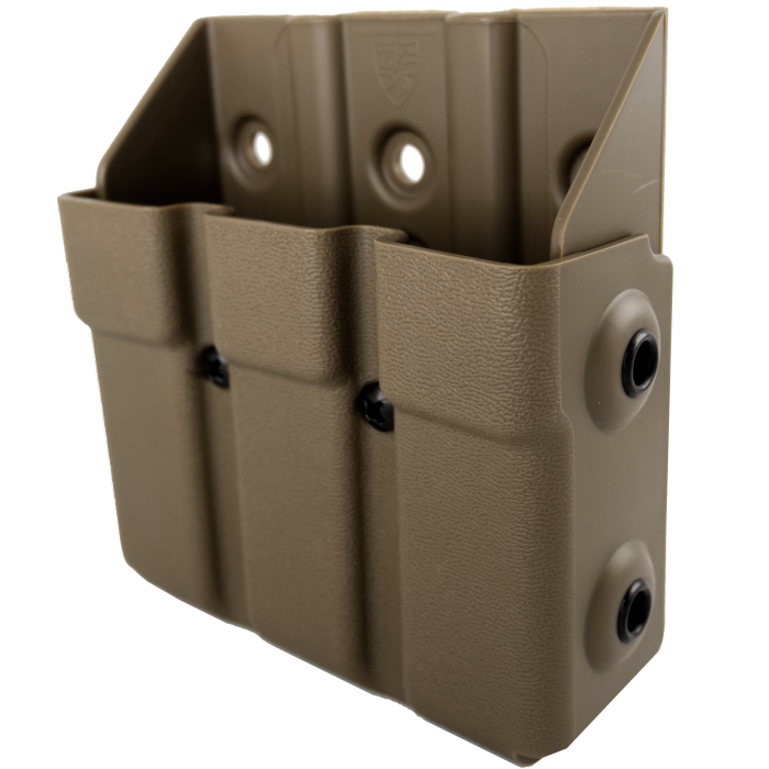 Zero9 Solutions Zero9 Triple Mag Case / Glock 9/40 Z9-4007-BLK-MLK