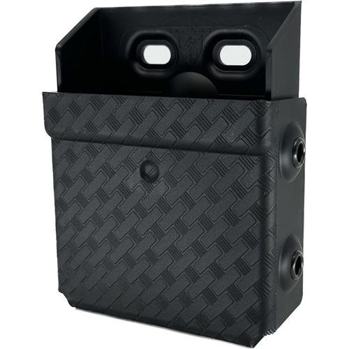 Zero9 Solutions Zero9 Handcuff Case in black, designed for ASP Sentry cuff model S100 with rugged, minimalist design.