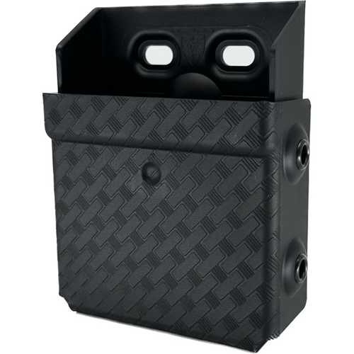 Zero9 Solutions ASP Sentry handcuff case in rugged black design, tailored for S100 model handcuffs, USA made.