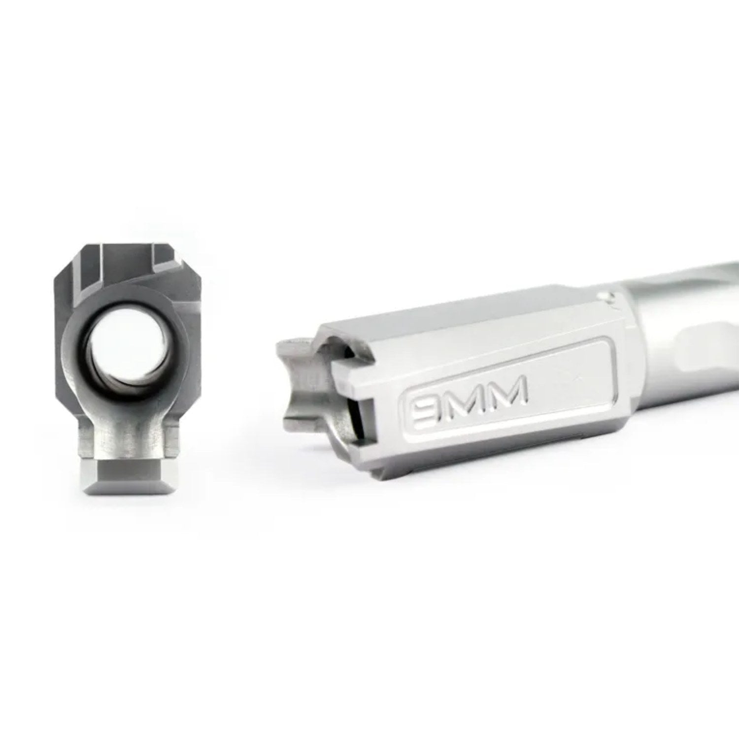 Zaffiri Precision P365XL Barrel Threaded Stainless Steel ZP-365XLBTSS