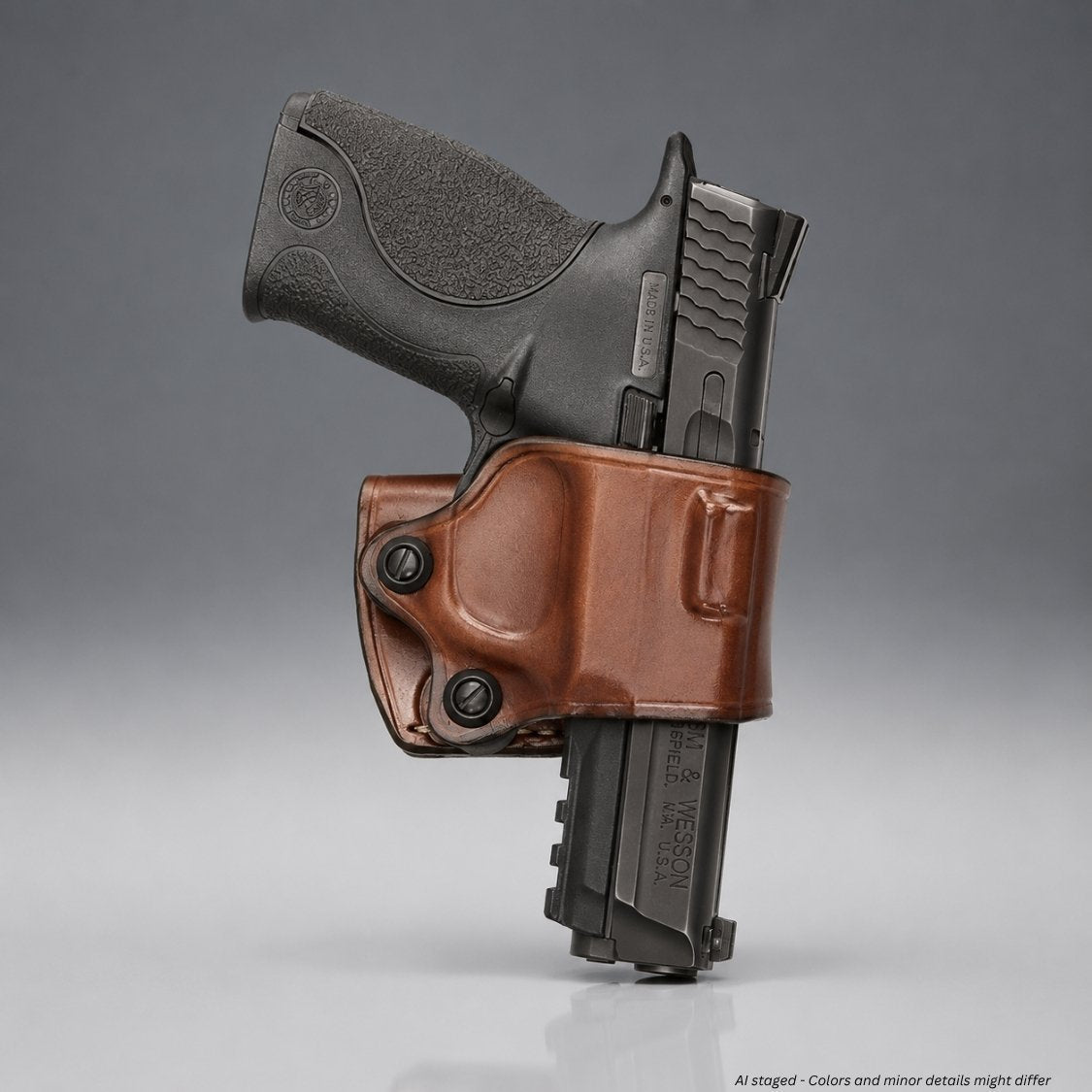 Aker Leather 154 Yaqui Slide Belt Holster - WCUniforms