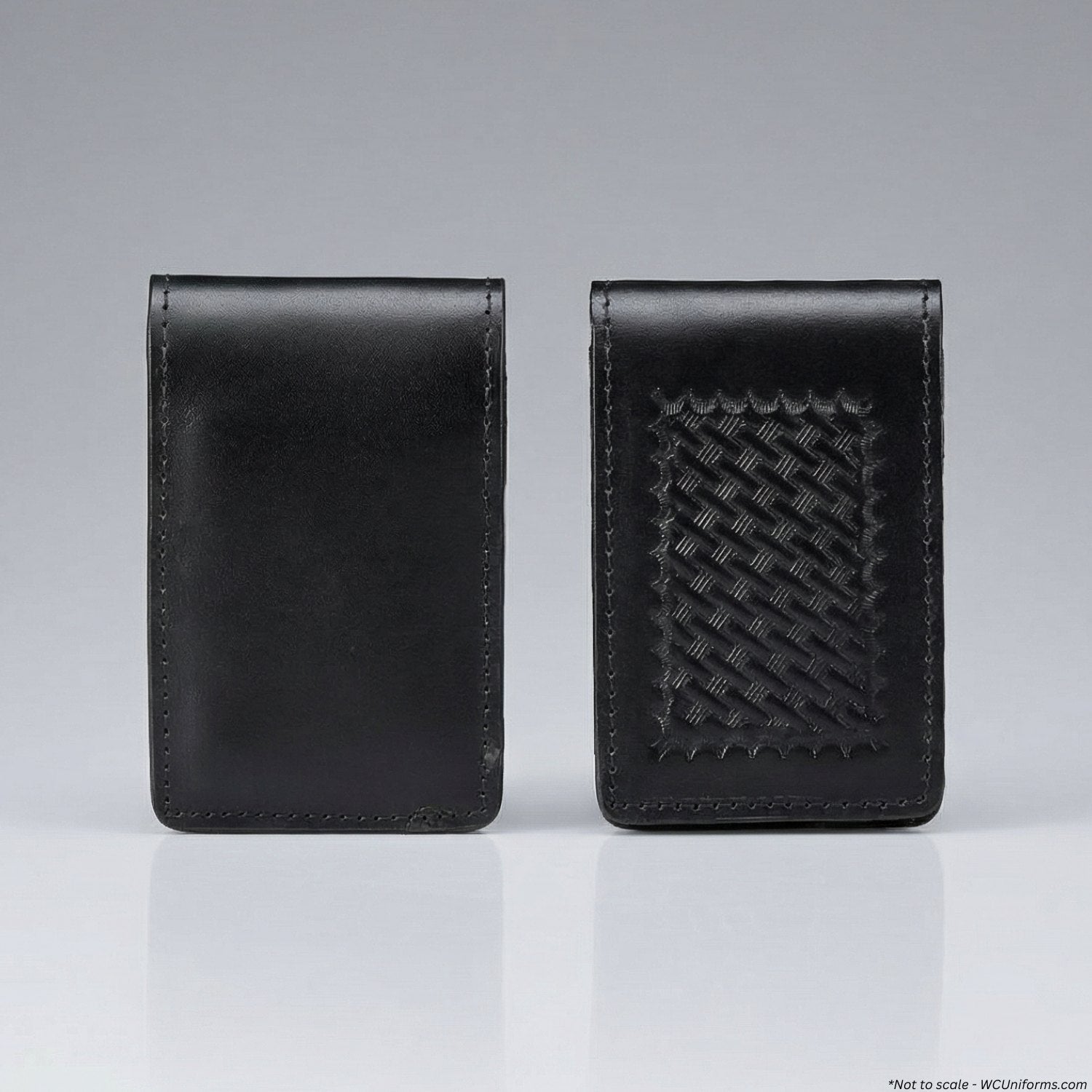 Aker Leather 3"x5" Premium Leather Notebook Cover 582 - WCUniforms