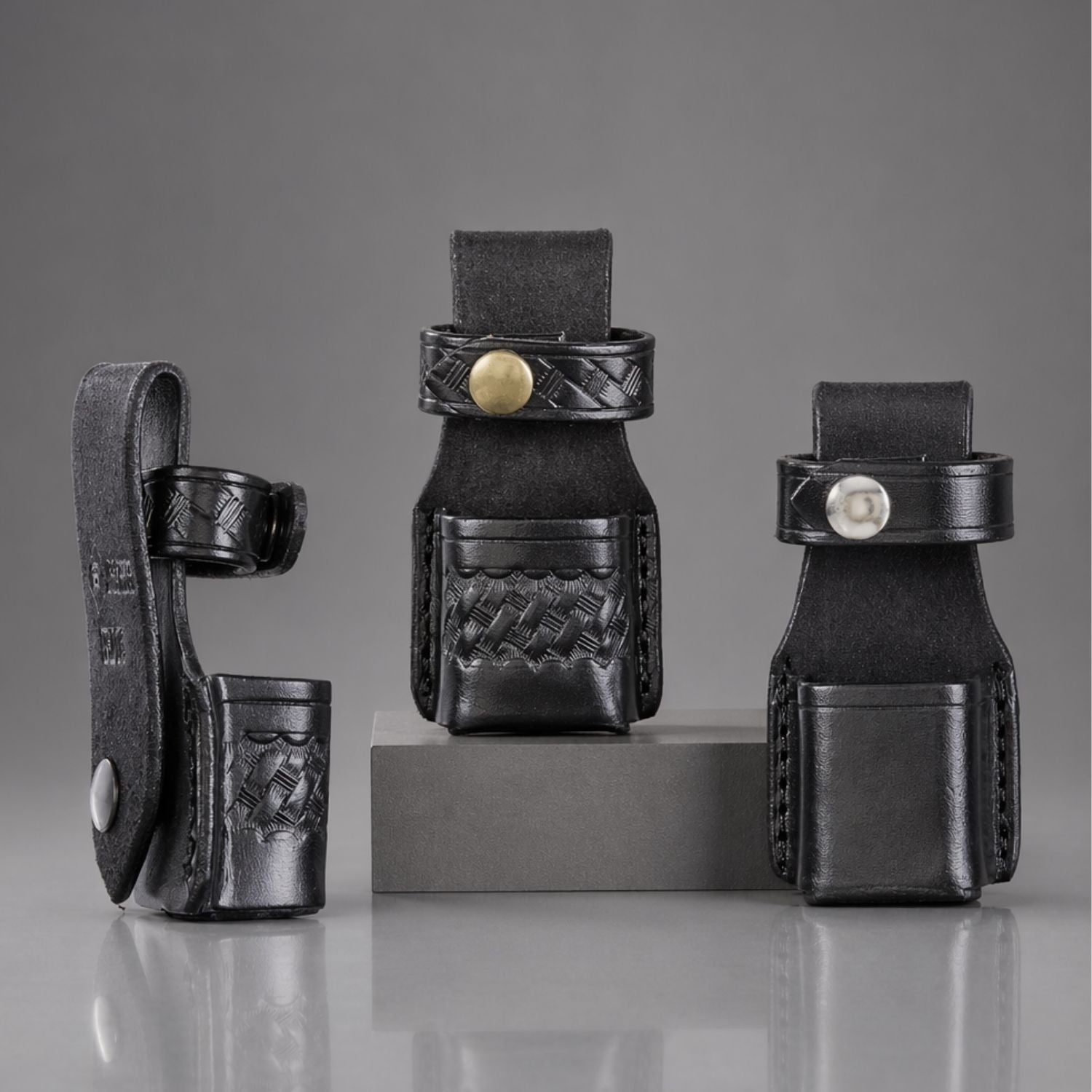 Aker Leather 576 MK-6 Mace Case - Duty OC Holder - WCUniforms